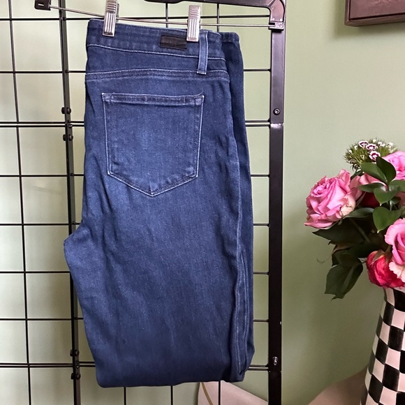 PAIGE Skyline Skinny Blue Jean Size 29 - Picture 2 of 7